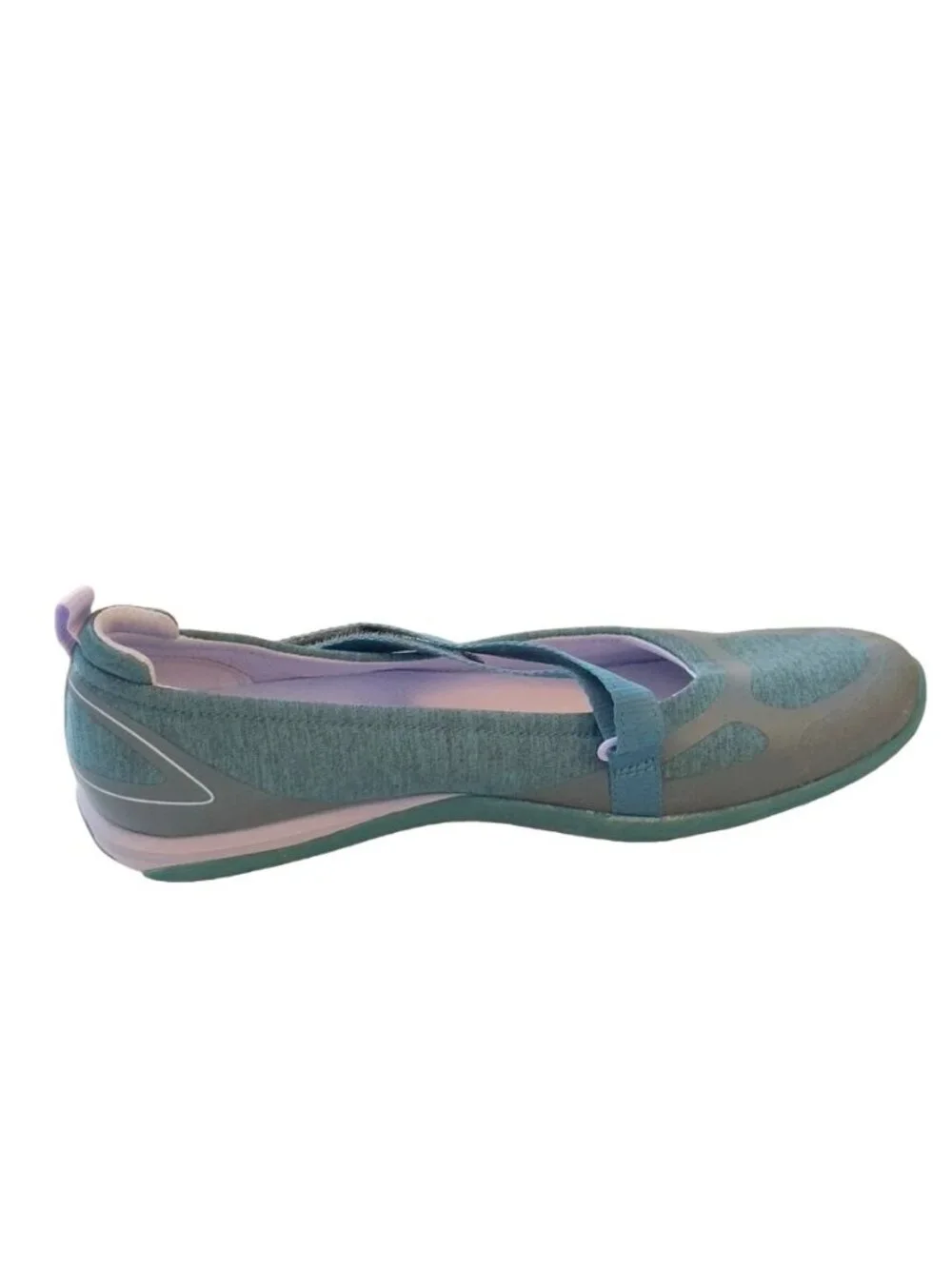 MERRELL Women's Shoes Teal/Lilac Comfort Lightweight Hook & Loop Strap Size 7M